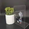Little girl acrylic transparent bookstand Item Picture